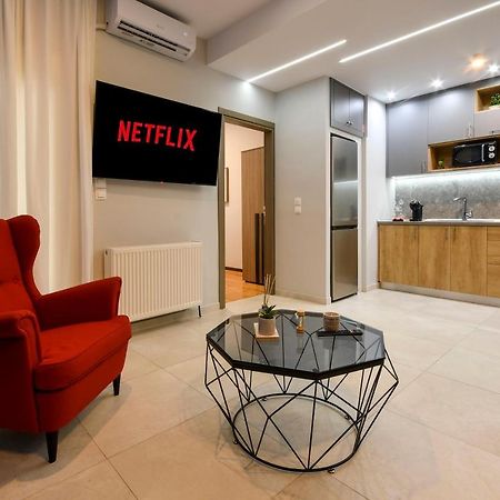 Thessaloniki Center Luxury Apartment Exterior foto