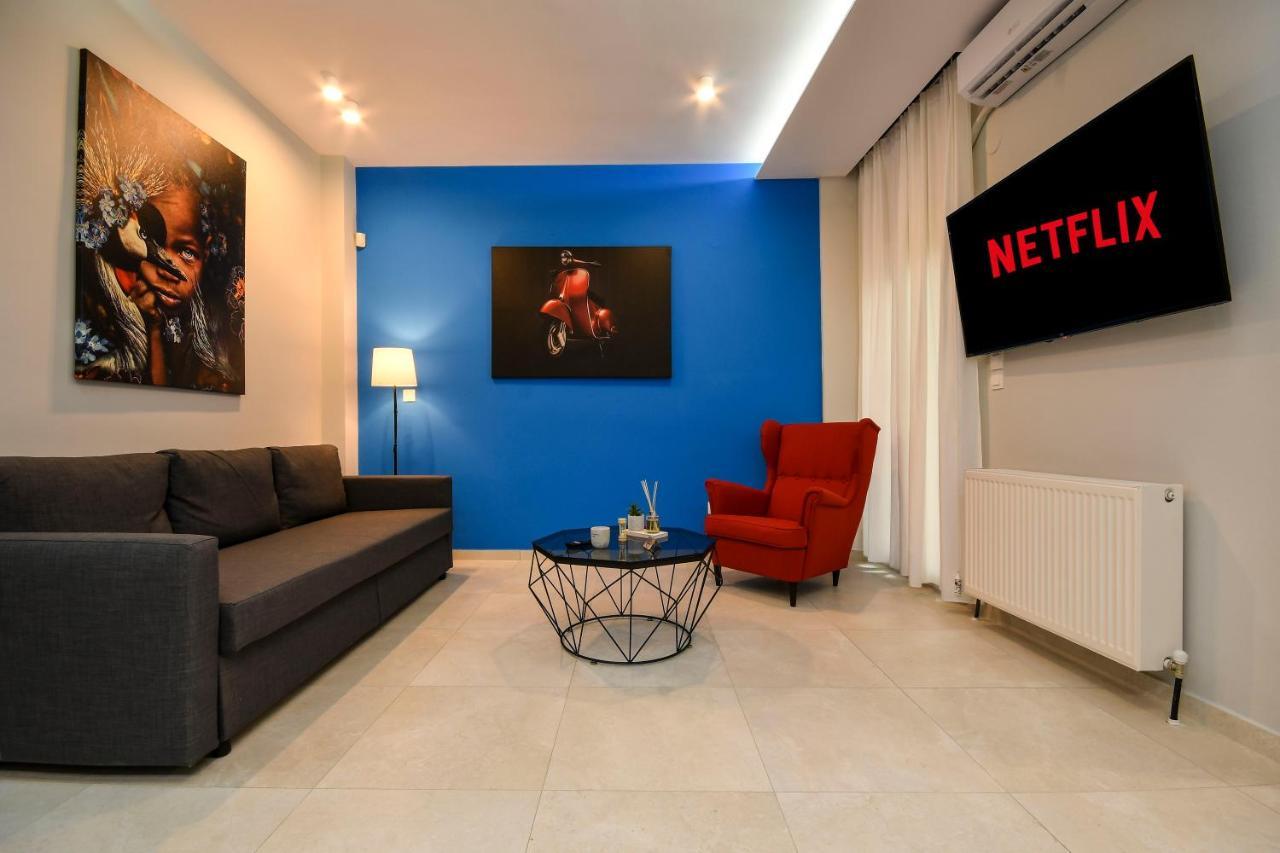 Thessaloniki Center Luxury Apartment Exterior foto
