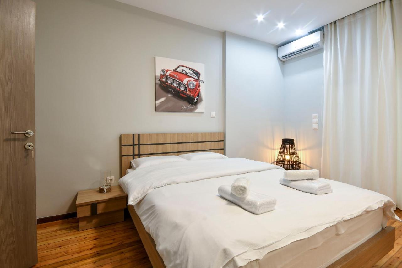 Thessaloniki Center Luxury Apartment Exterior foto