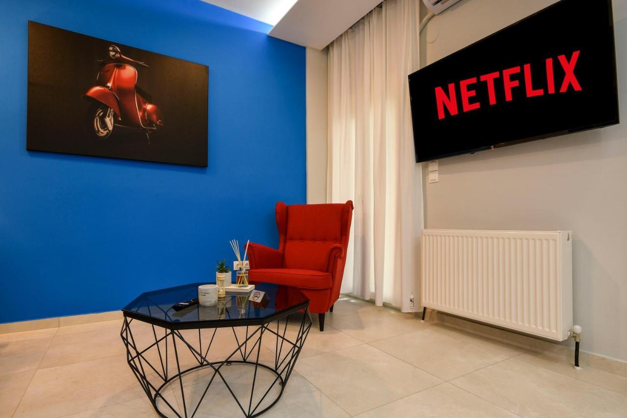 Thessaloniki Center Luxury Apartment Exterior foto