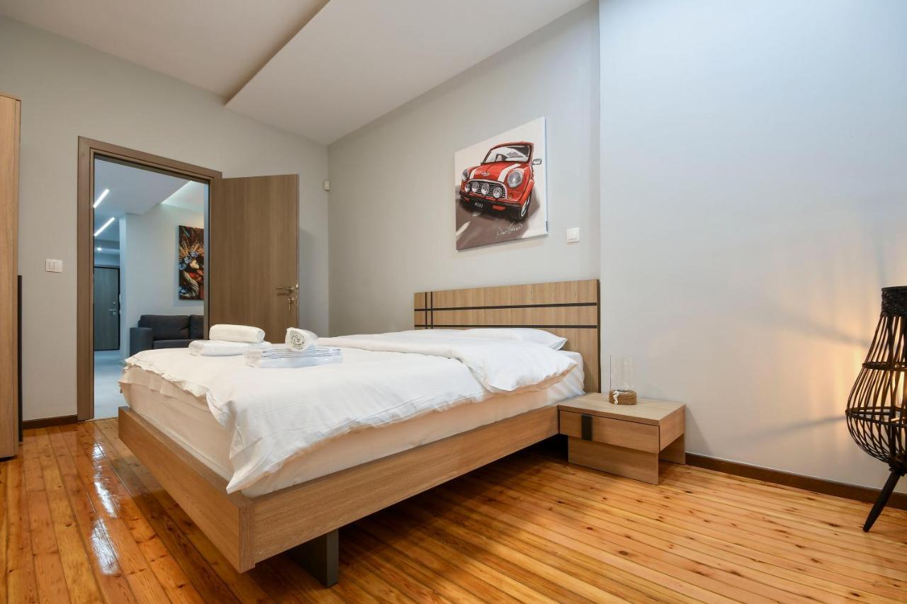 Thessaloniki Center Luxury Apartment Exterior foto