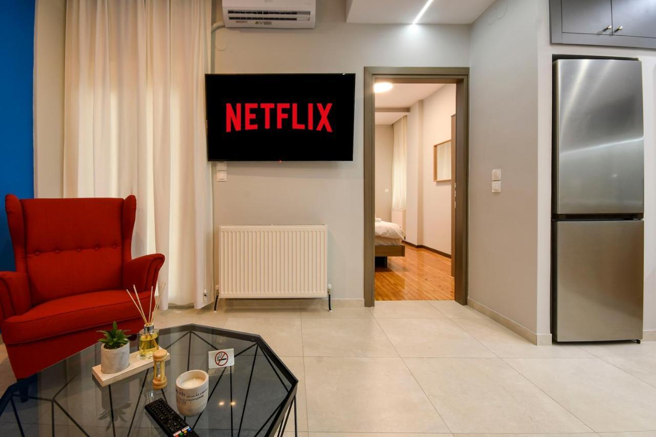 Thessaloniki Center Luxury Apartment Exterior foto