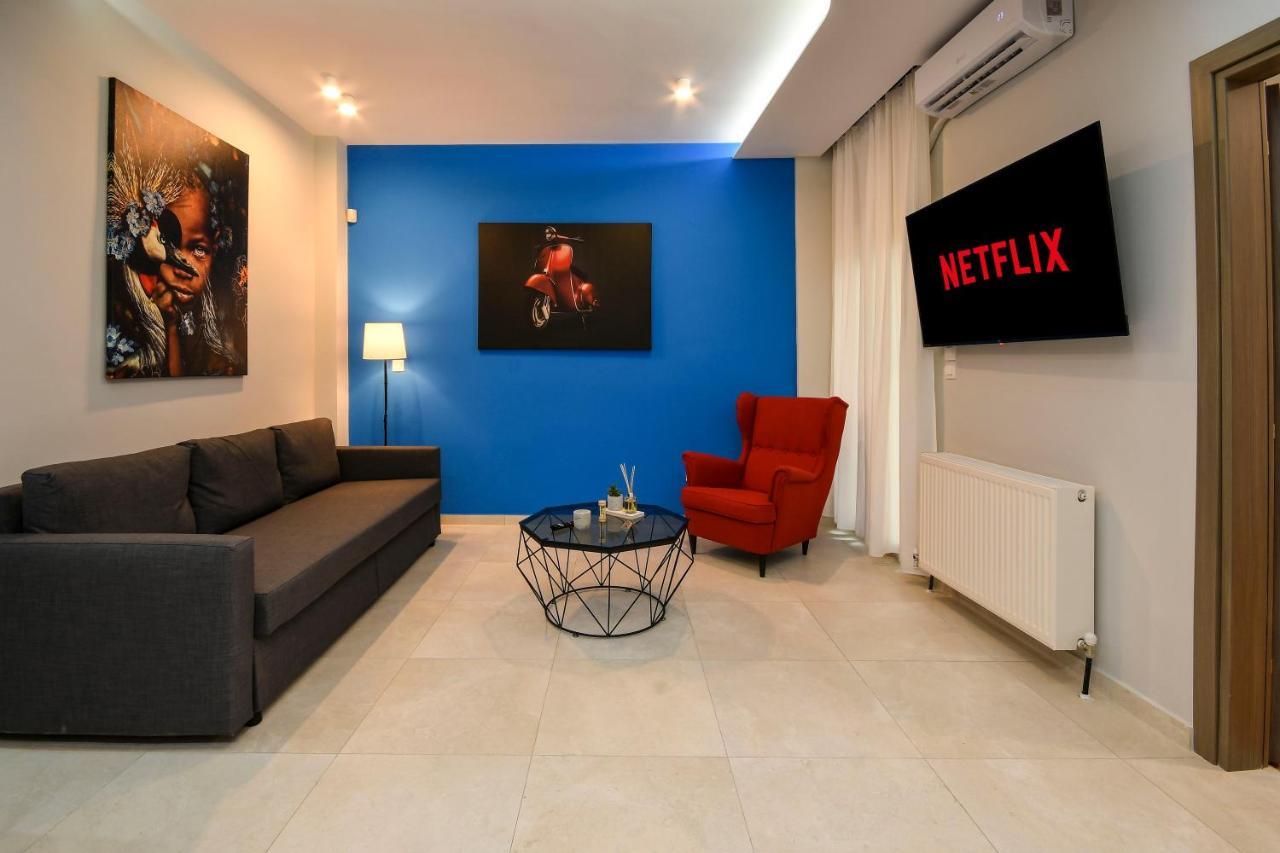 Thessaloniki Center Luxury Apartment Exterior foto