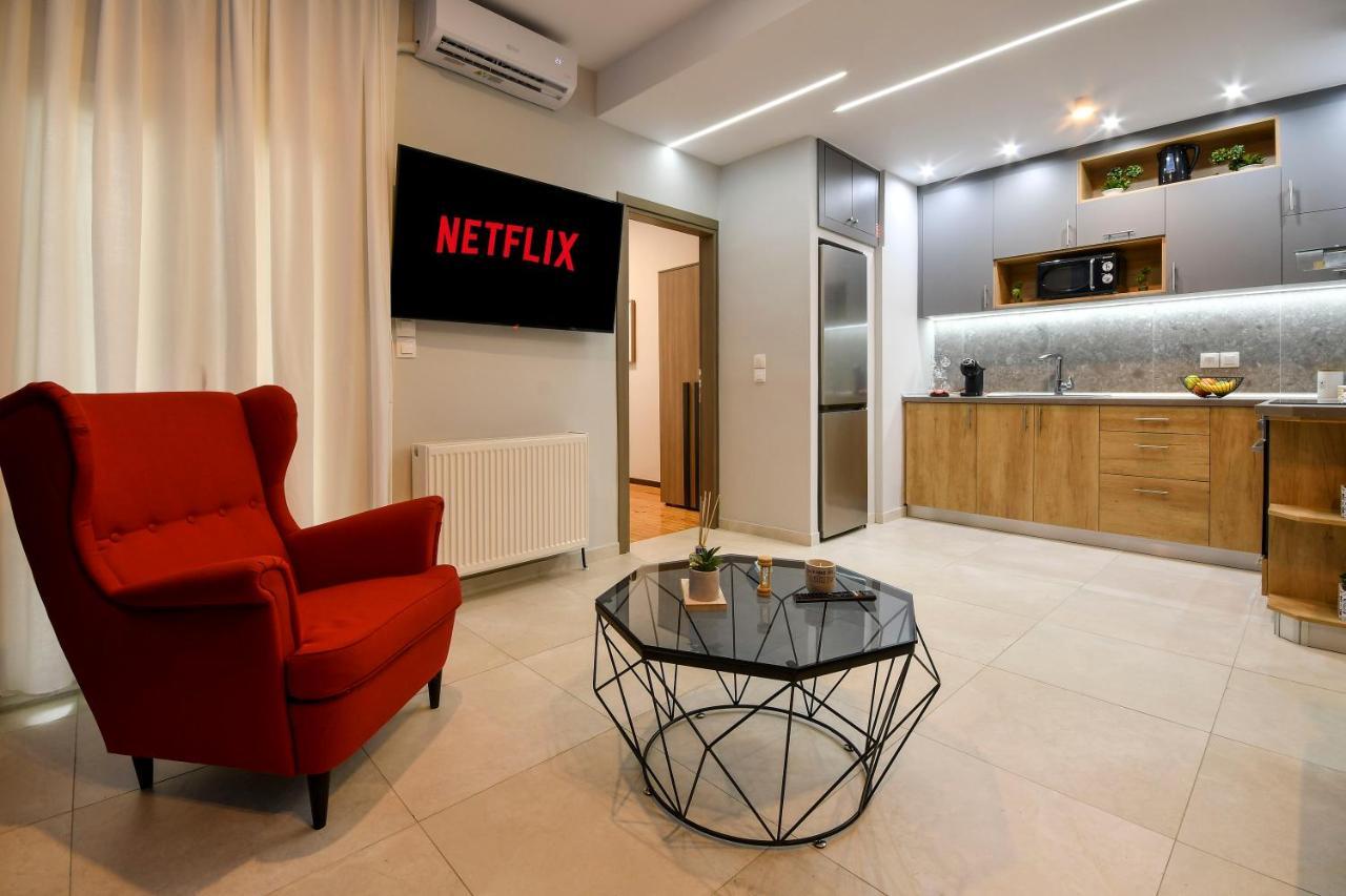 Thessaloniki Center Luxury Apartment Exterior foto