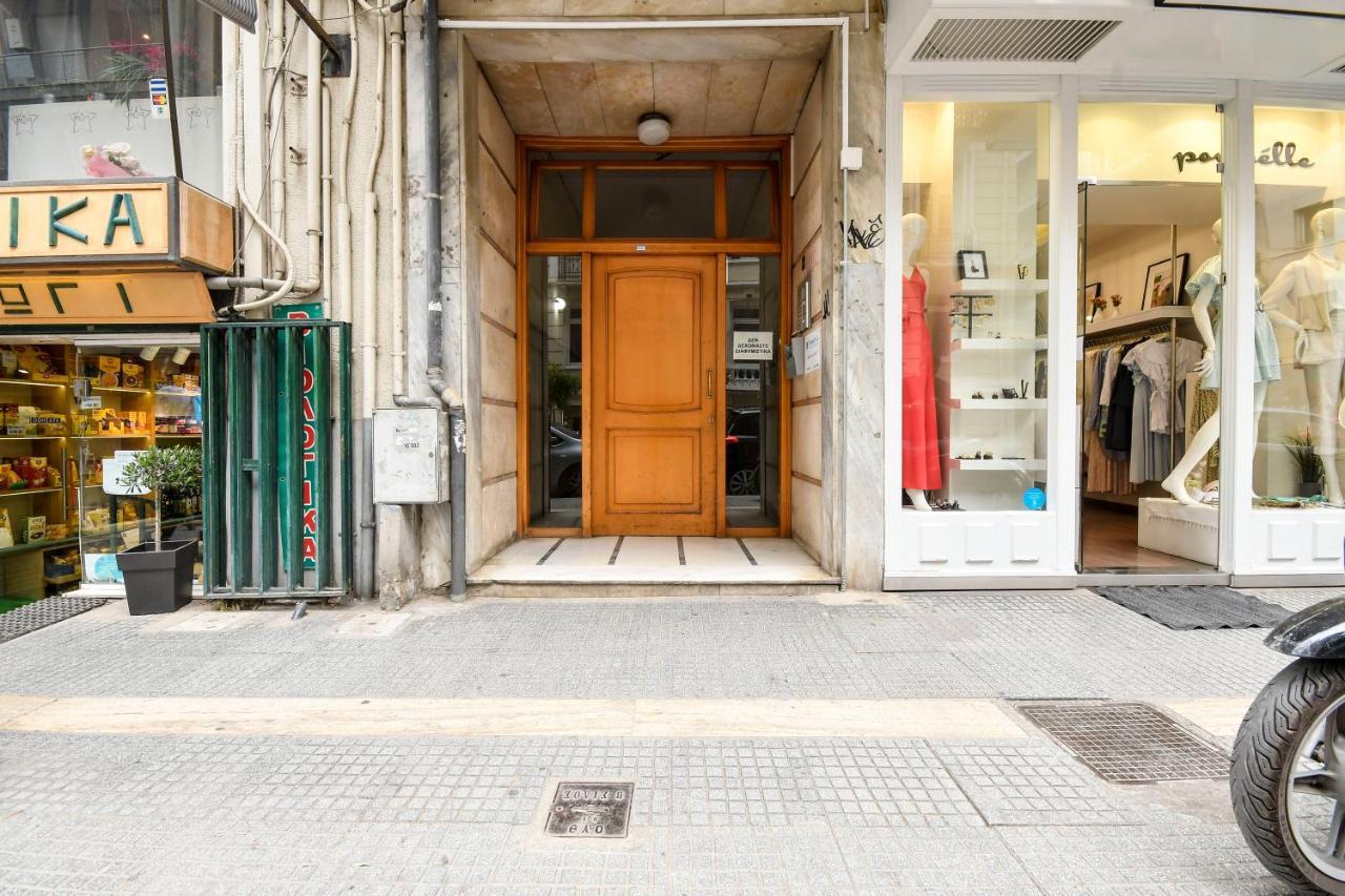 Thessaloniki Center Luxury Apartment Exterior foto