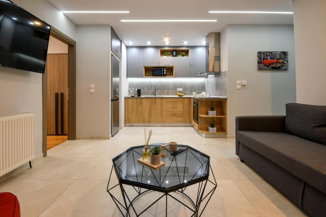 Thessaloniki Center Luxury Apartment Exterior foto