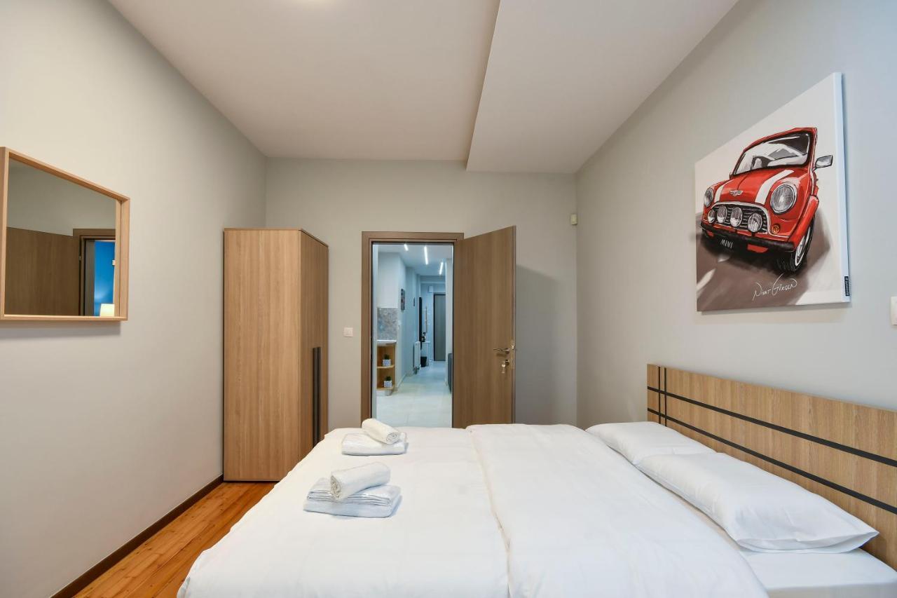 Thessaloniki Center Luxury Apartment Exterior foto
