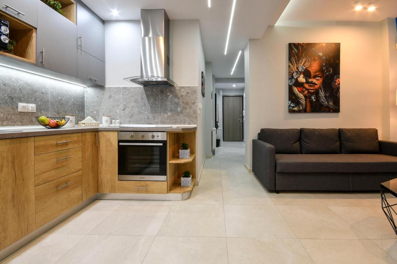 Thessaloniki Center Luxury Apartment Exterior foto