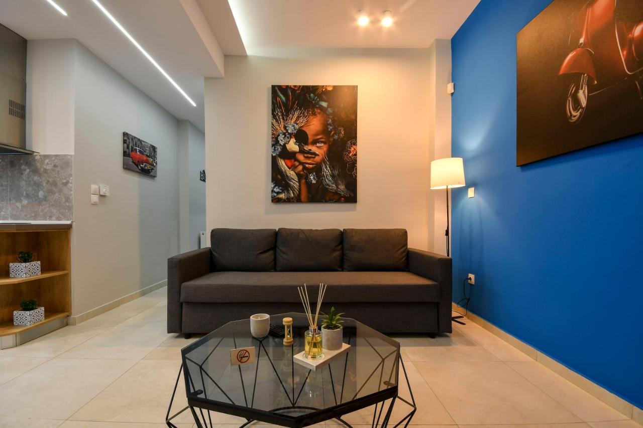 Thessaloniki Center Luxury Apartment Exterior foto
