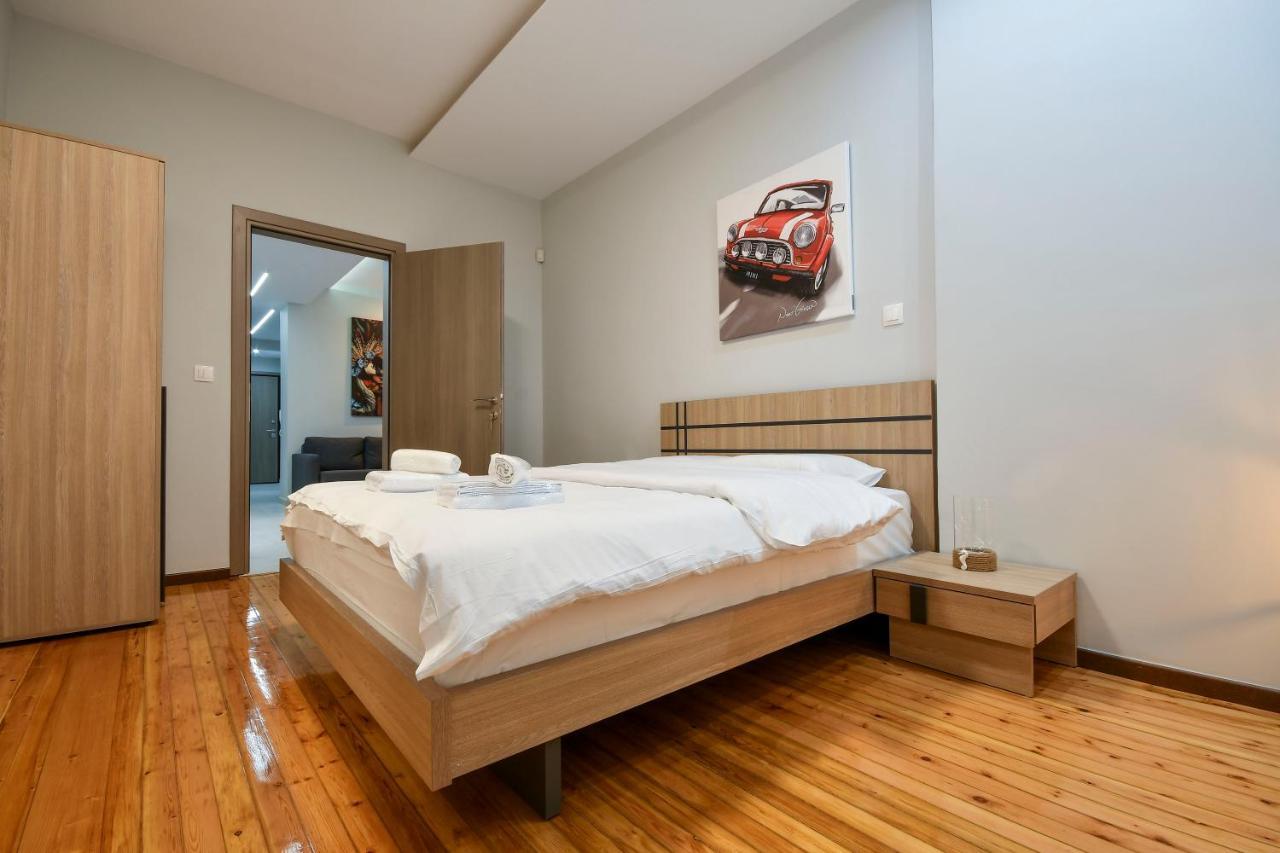 Thessaloniki Center Luxury Apartment Exterior foto